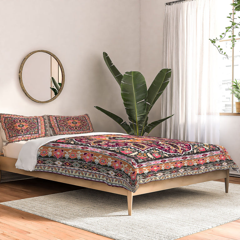 SEMERA RUST DUVET / COMFORTER