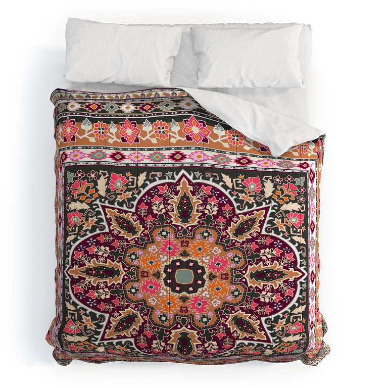 SEMERA RUST DUVET / COMFORTER