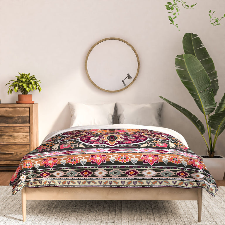 SEMERA RUST DUVET / COMFORTER