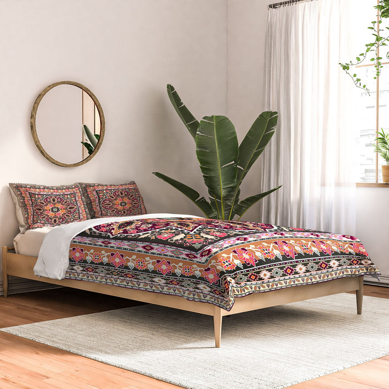 SEMERA RUST DUVET / COMFORTER