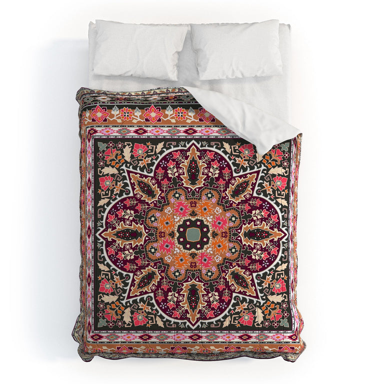 SEMERA RUST DUVET / COMFORTER