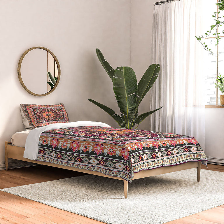 SEMERA RUST DUVET / COMFORTER