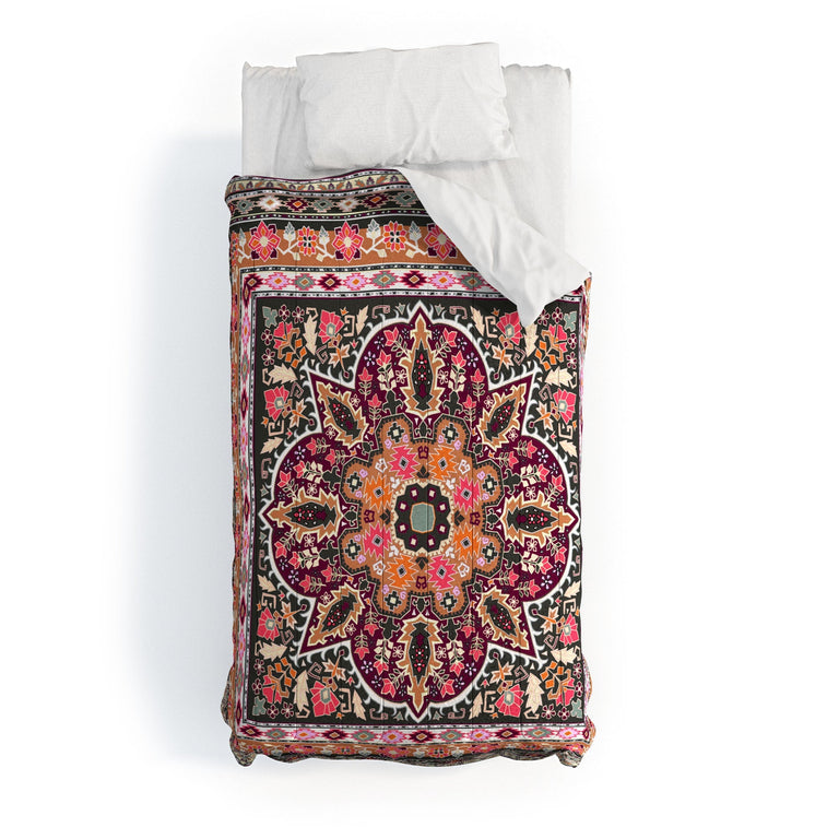 SEMERA RUST DUVET / COMFORTER