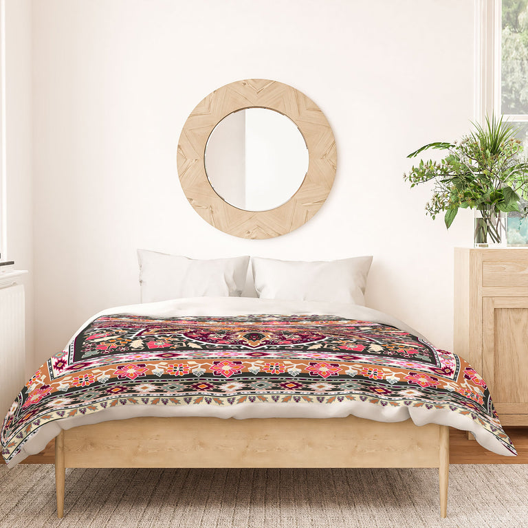 SEMERA RUST DUVET / COMFORTER