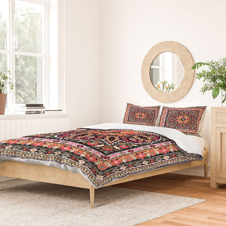 SEMERA RUST DUVET / COMFORTER