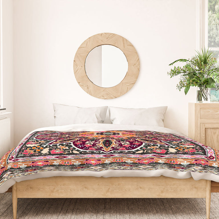 SEMERA RUST DUVET / COMFORTER