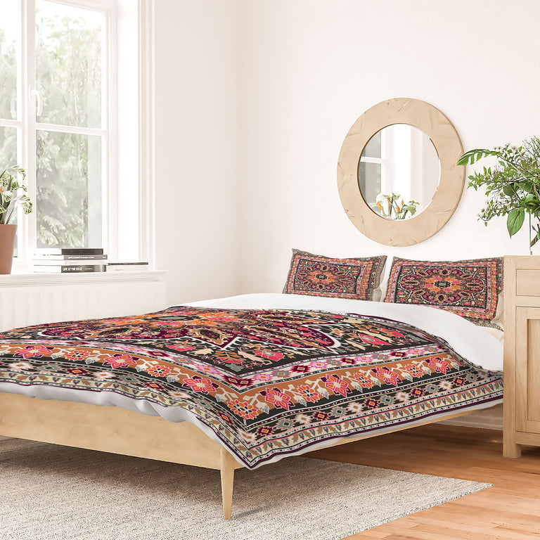 SEMERA RUST DUVET / COMFORTER