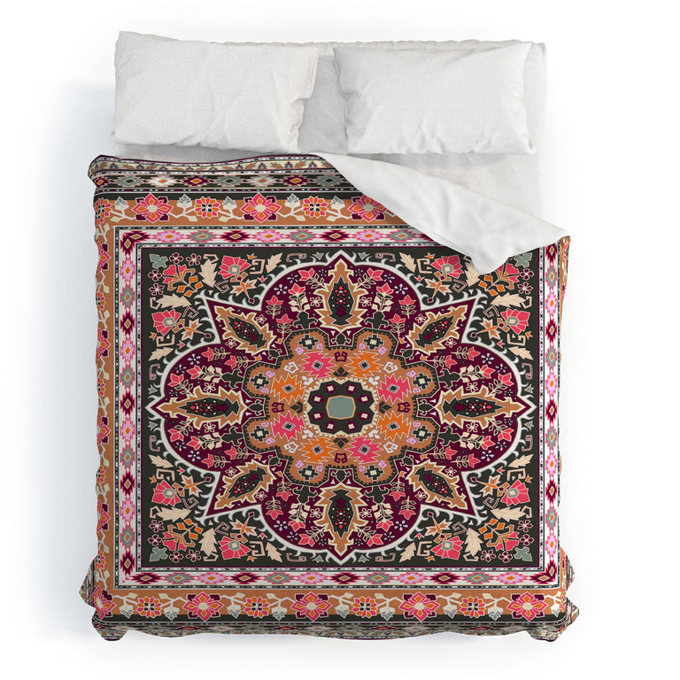 SEMERA RUST DUVET / COMFORTER