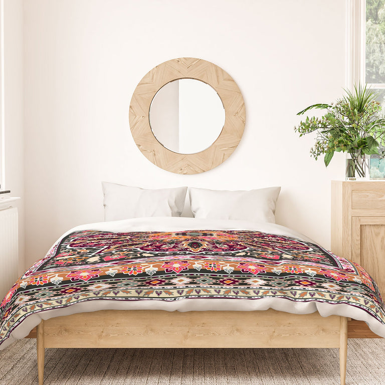 SEMERA RUST DUVET / COMFORTER