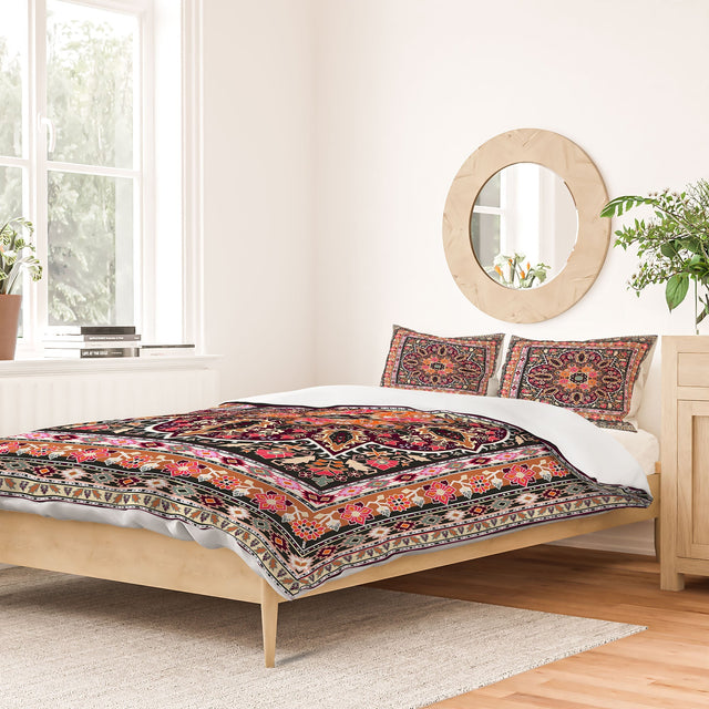 SEMERA RUST DUVET / COMFORTER