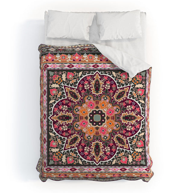 SEMERA RUST DUVET / COMFORTER