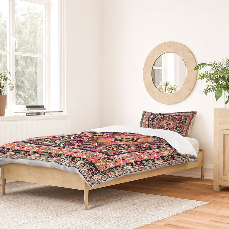 SEMERA RUST DUVET / COMFORTER
