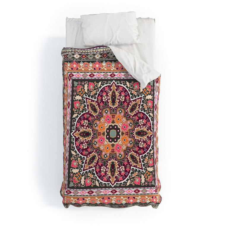 SEMERA RUST DUVET / COMFORTER