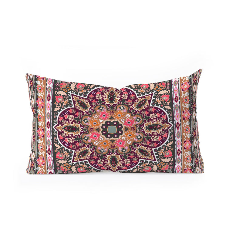 SEMERA RUST THROW PILLOW