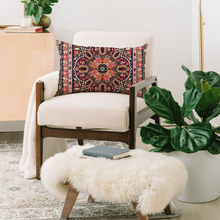 SEMERA RUST THROW PILLOW