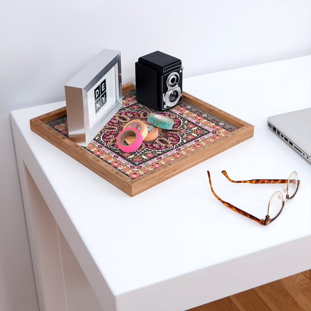 SEMERA RUST SQUARE TRAY