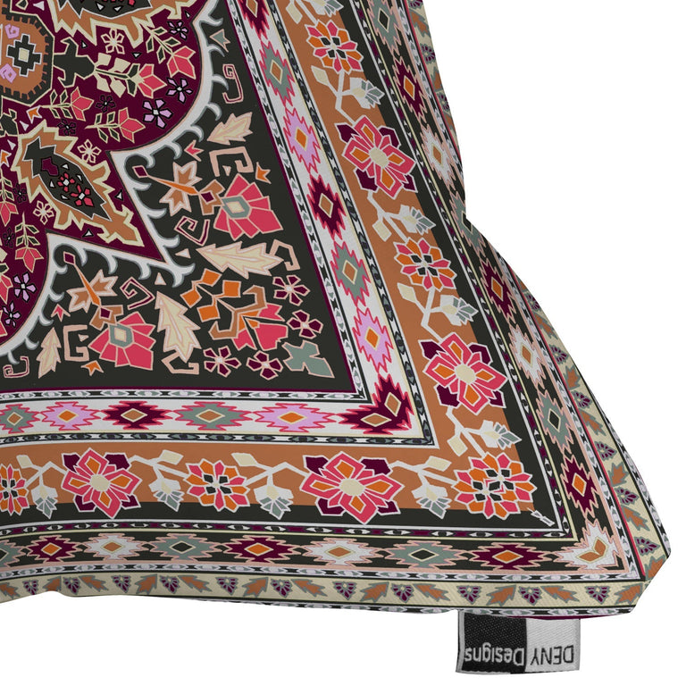 SEMERA RUST THROW PILLOW