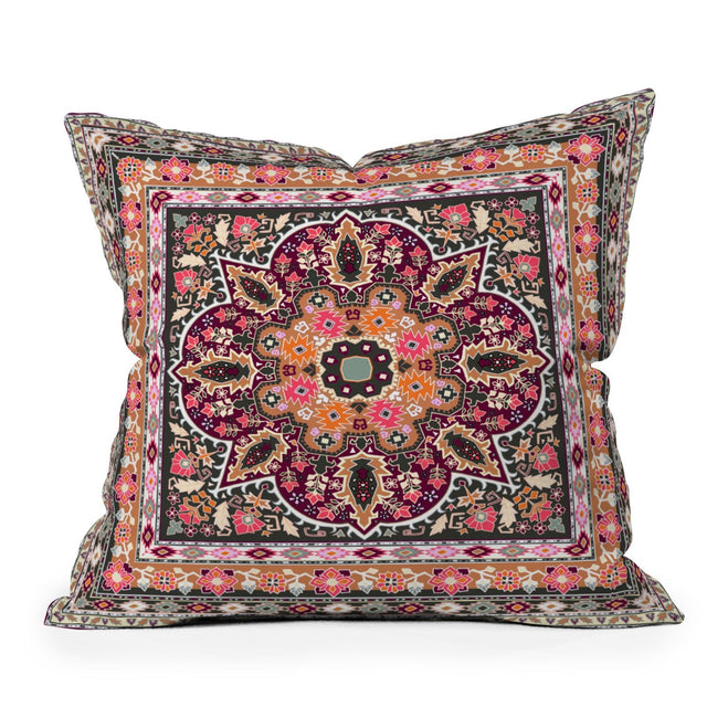 SEMERA RUST THROW PILLOW
