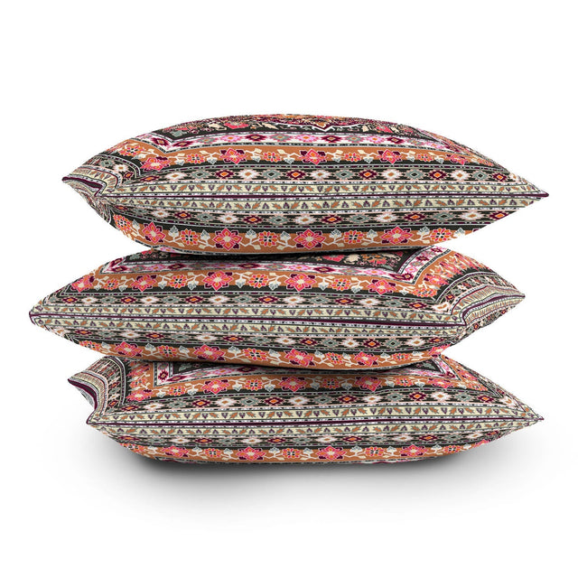 SEMERA RUST THROW PILLOW