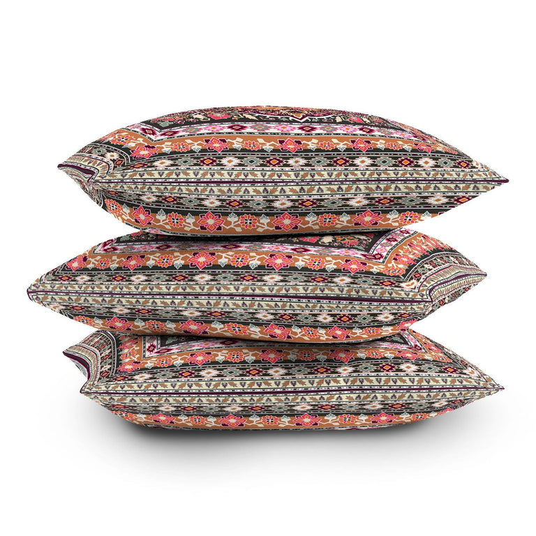 SEMERA RUST THROW PILLOW