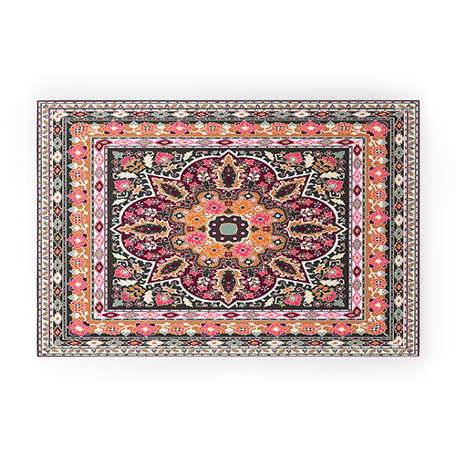 Semera Rust Welcome Mat