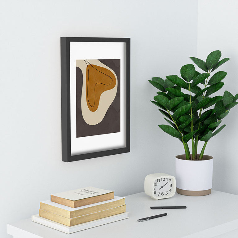Love I Recessed Framing Rectangle