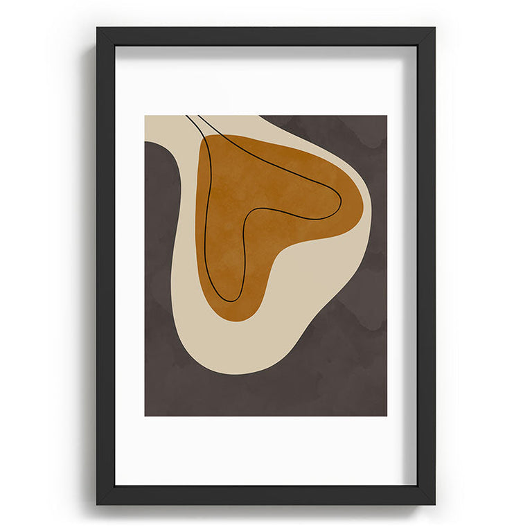 Love I Recessed Framing Rectangle