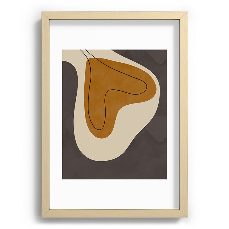 Love I Recessed Framing Rectangle