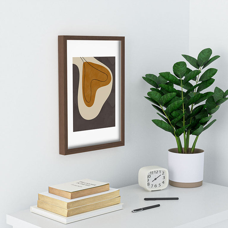 Love I Recessed Framing Rectangle