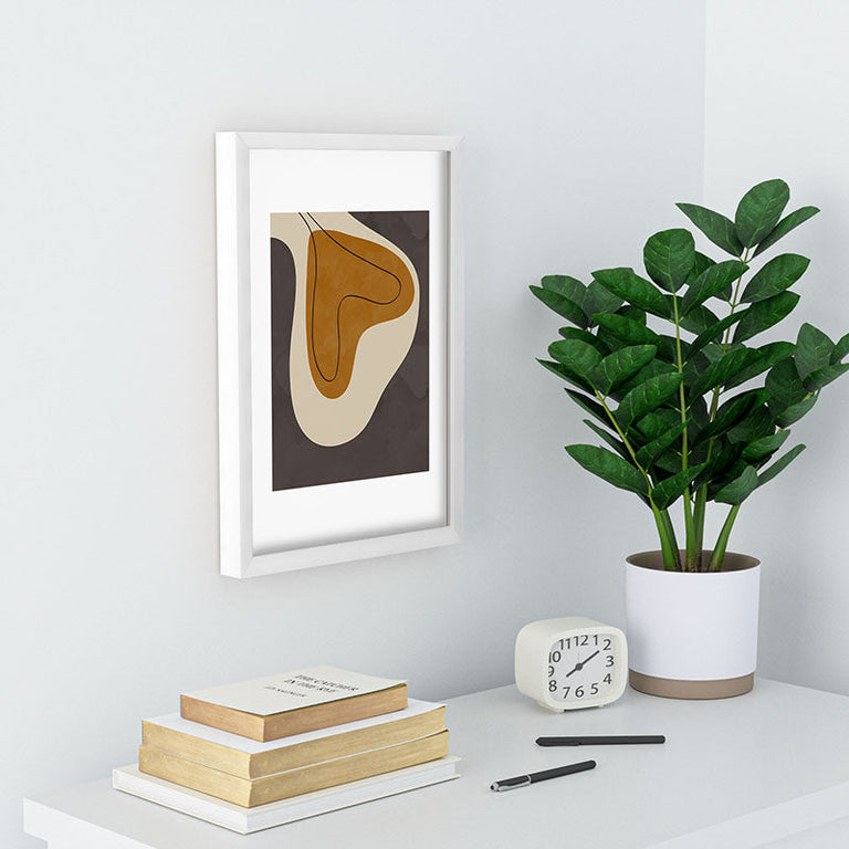 Love I Recessed Framing Rectangle