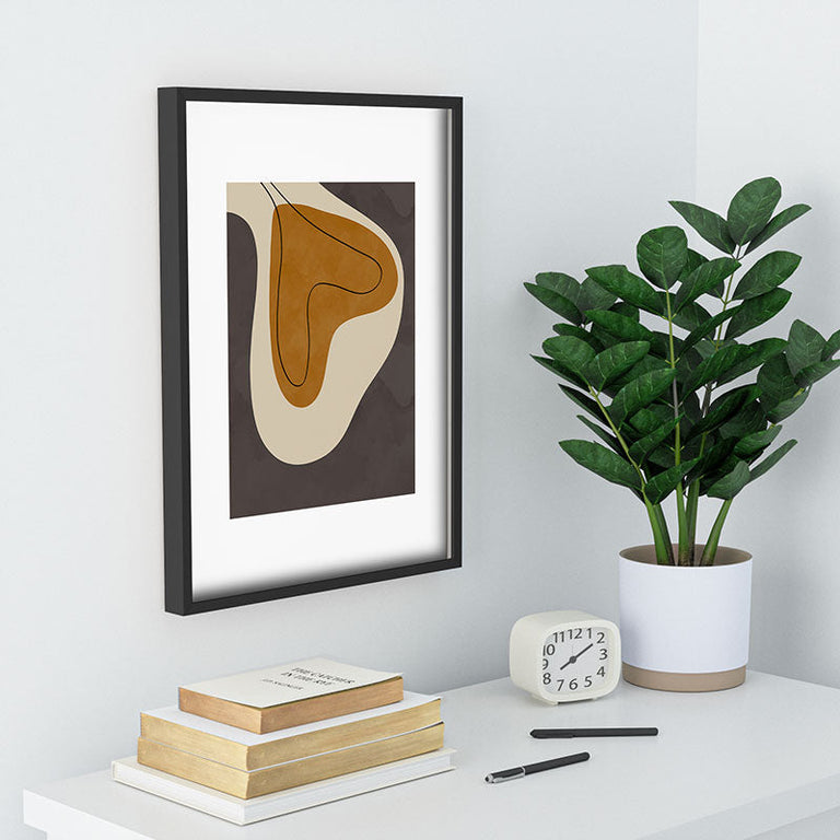 Love I Recessed Framing Rectangle