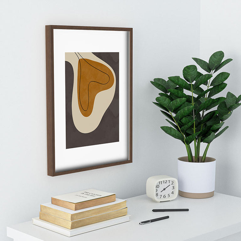 Love I Recessed Framing Rectangle