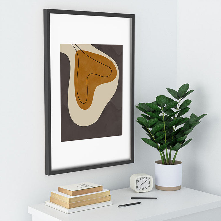 Love I Recessed Framing Rectangle