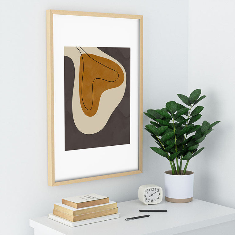 Love I Recessed Framing Rectangle
