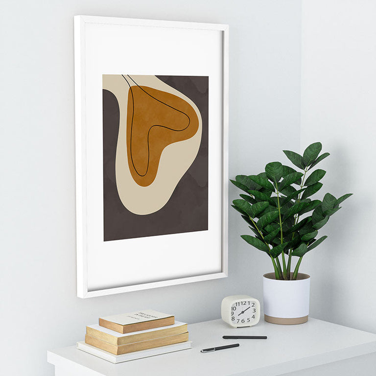 Love I Recessed Framing Rectangle