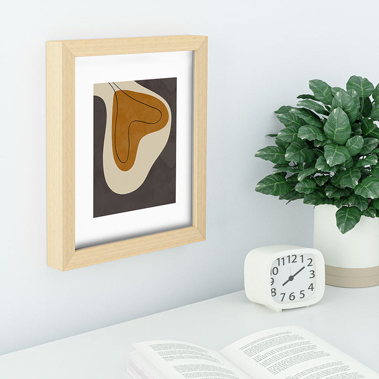 Love I Recessed Framing Rectangle
