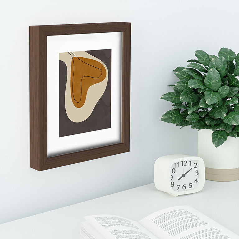 Love I Recessed Framing Rectangle