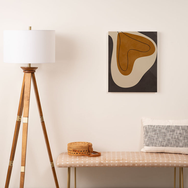 Love I Art Canvas