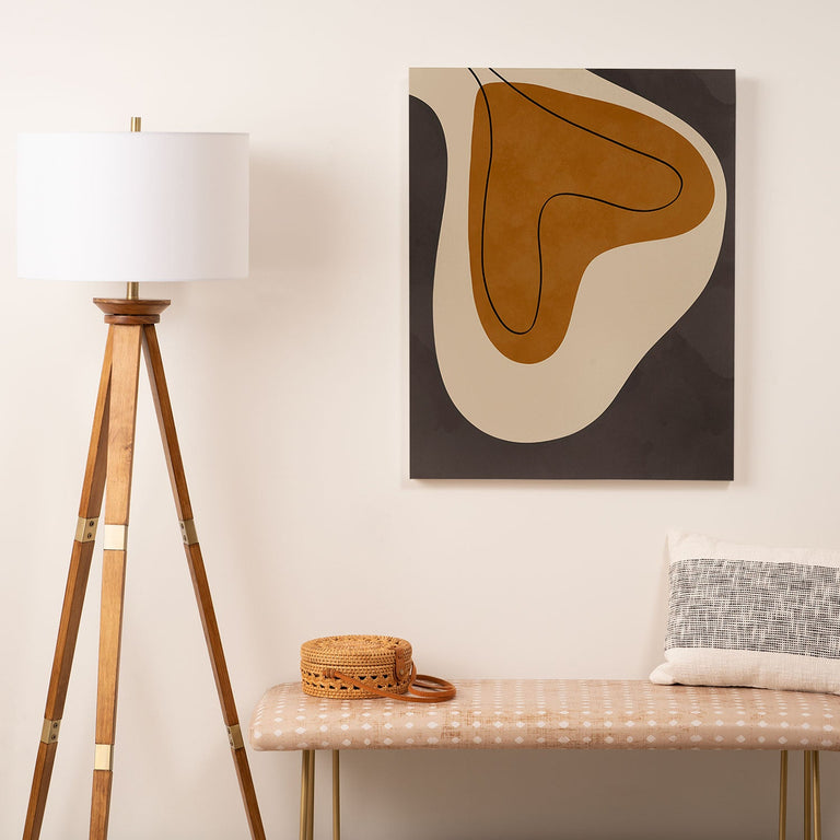 Love I Art Canvas