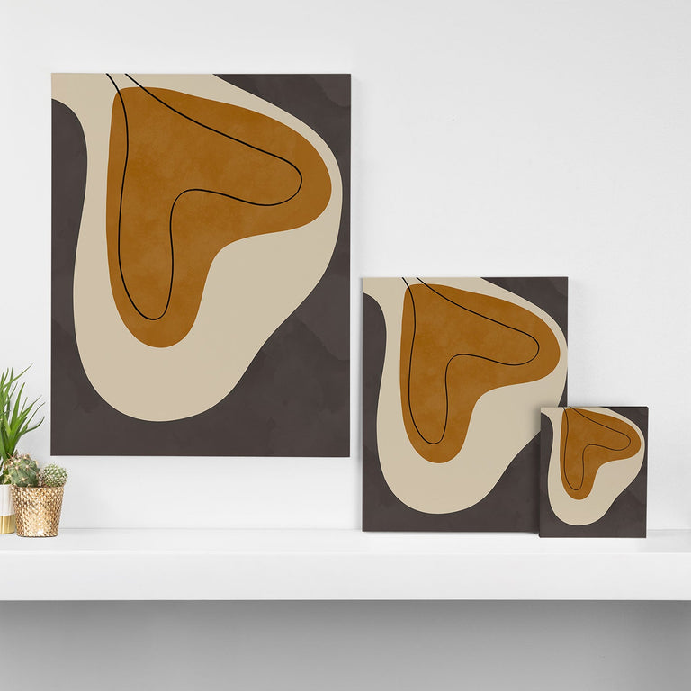 Love I Art Canvas