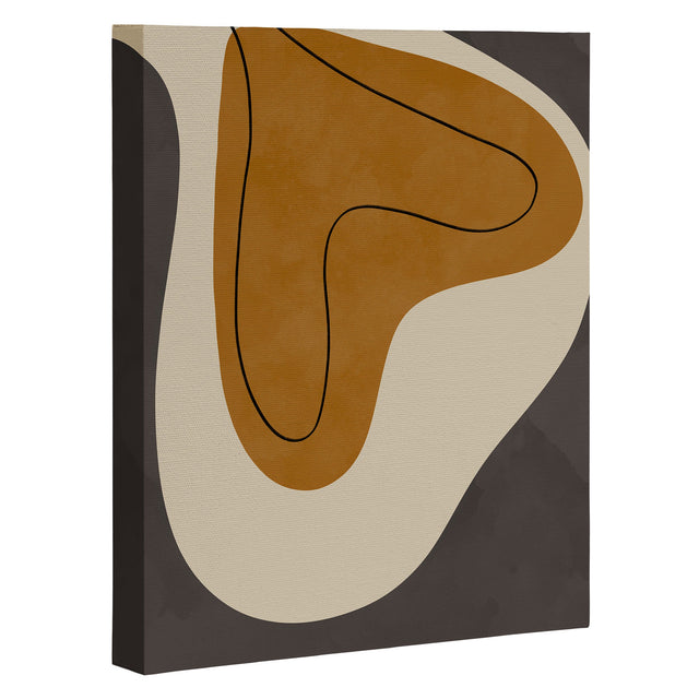 Love I Art Canvas