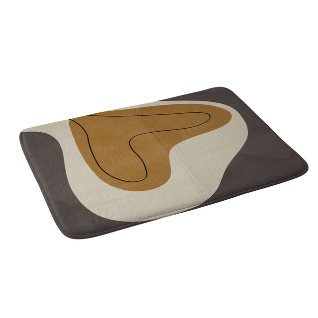 ALISA GALITSYNA LOVE I MEMORY FOAM BATH MAT