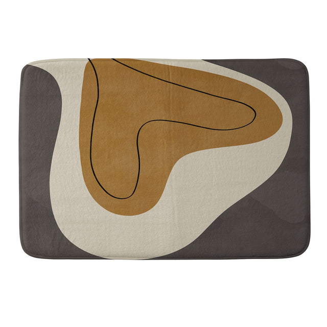 ALISA GALITSYNA LOVE I MEMORY FOAM BATH MAT