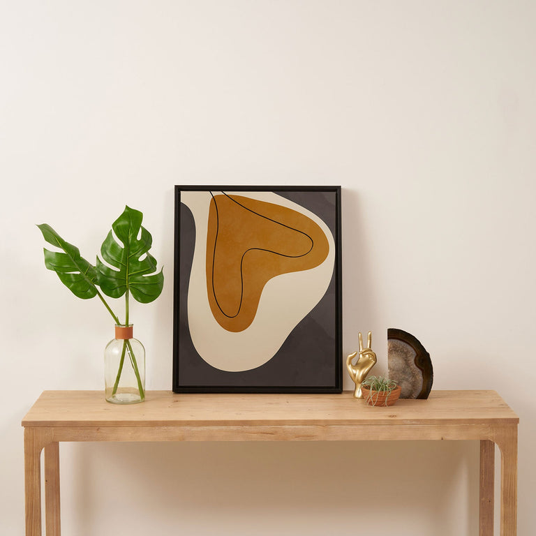 Love I Art Canvas