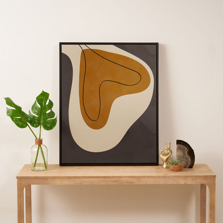 Love I Art Canvas