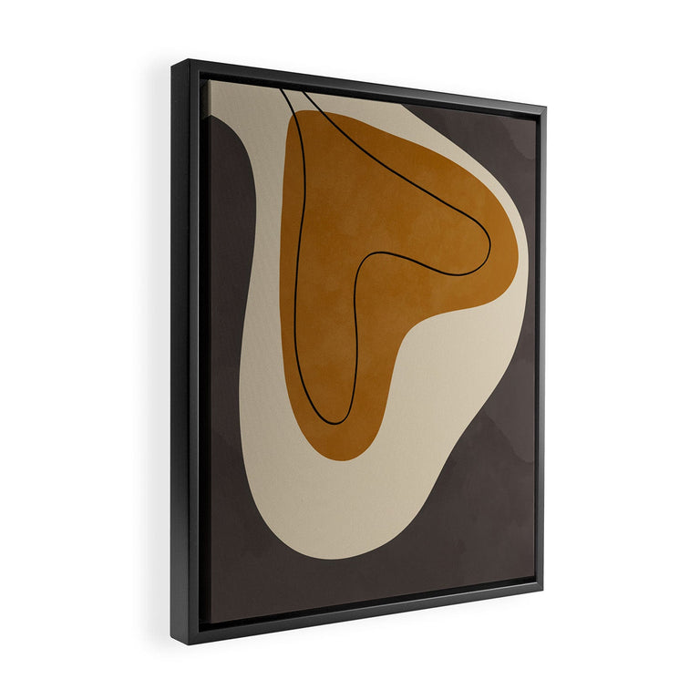 Love I Art Canvas