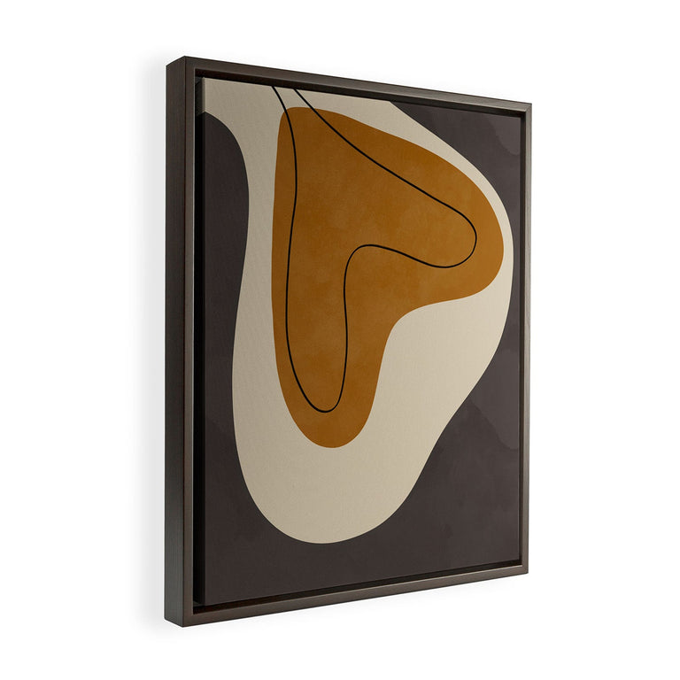 Love I Art Canvas