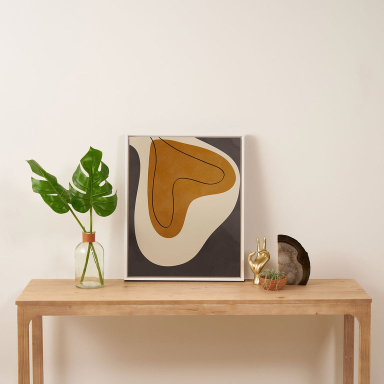Love I Art Canvas
