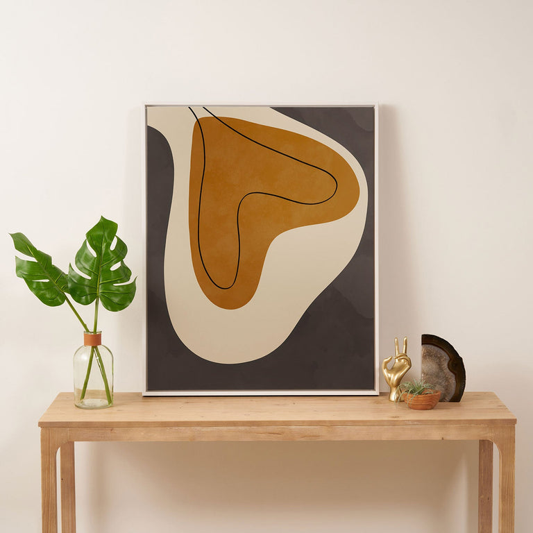Love I Art Canvas