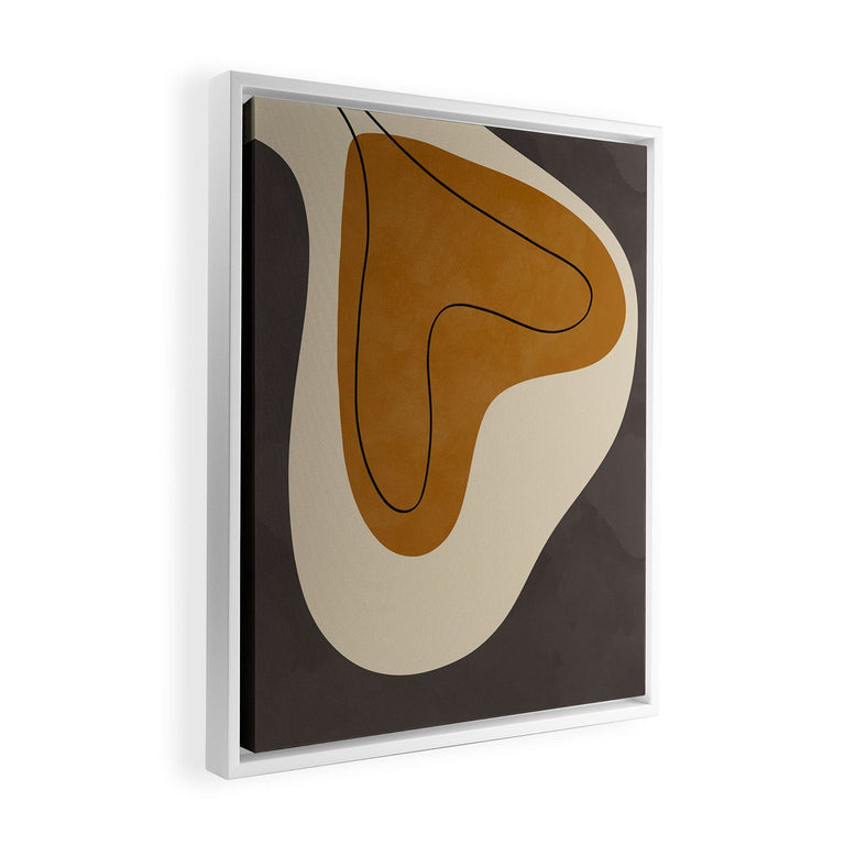 Love I Art Canvas